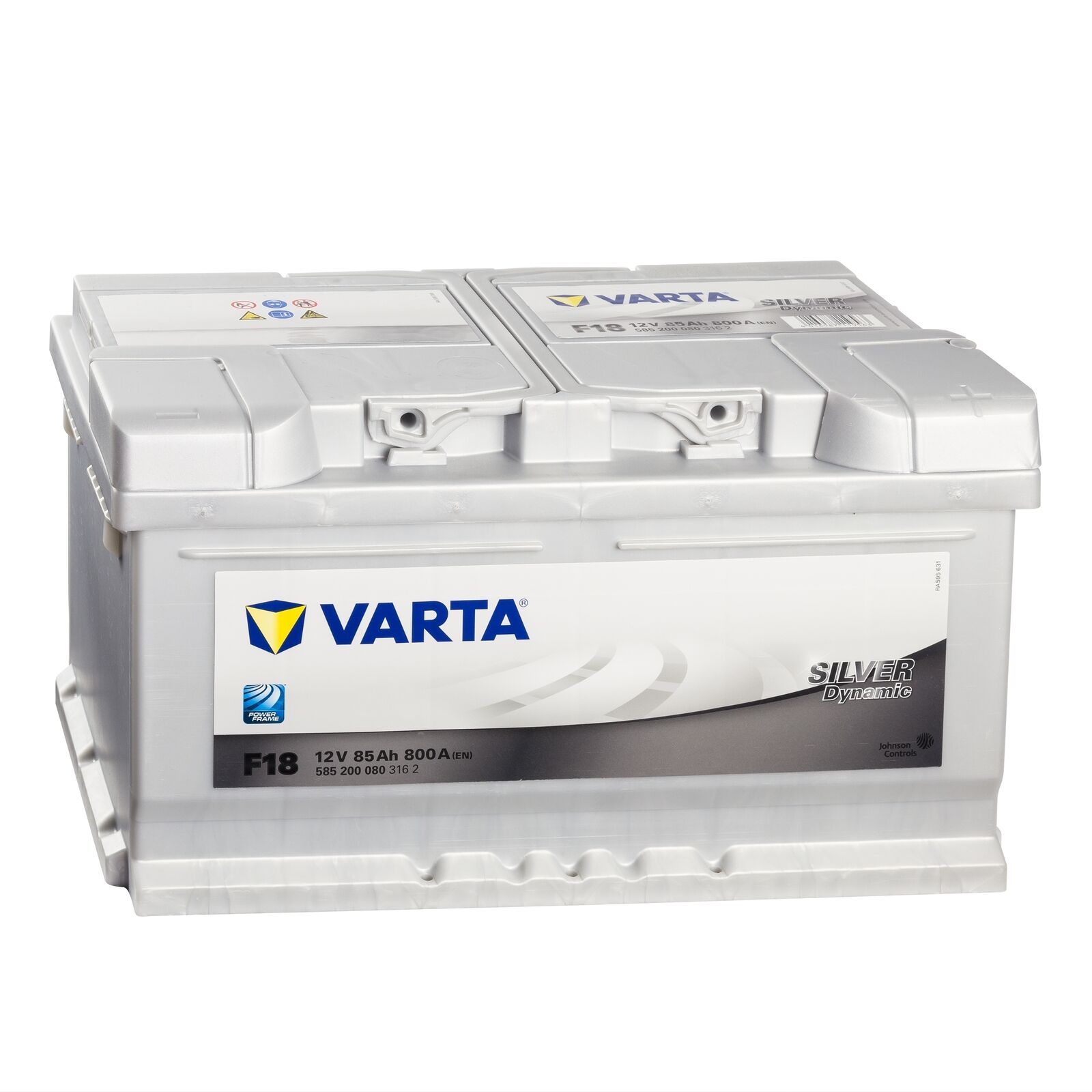 Аккумулятор varta 85ah